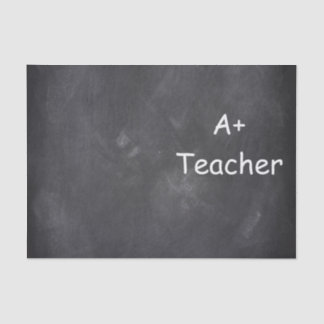 Designgeschenk für die weltbesten Lehrer Seidenpapier