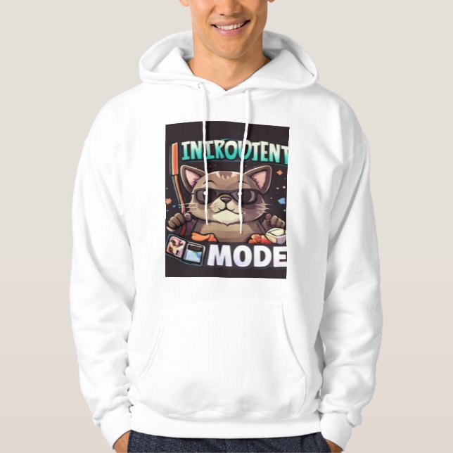 Designhund Hoodie (Vorderseite)