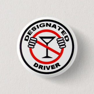 Designierter Fahrer Button