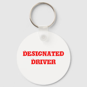 Designierter Fahrer Schlüsselanhänger