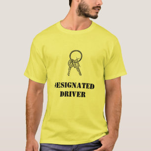 Designierter Fahrer T-Shirt