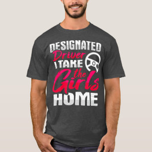 Designierter Treiber für den Freiwilligen-Fahrer 1 T-Shirt