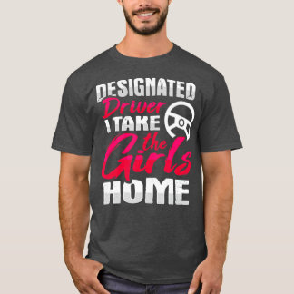 Designierter Treiber für den Freiwilligen-Fahrer 1 T-Shirt