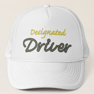 Designierter Treiber-Hut Truckerkappe