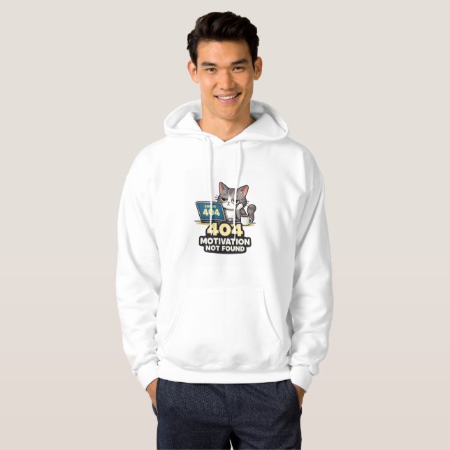 Designkatze Hoodie (Vorne ganz)