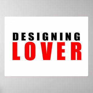 Designliebhaber Poster