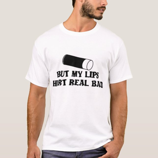 designlipshurt5ih T-Shirt (Vorderseite)