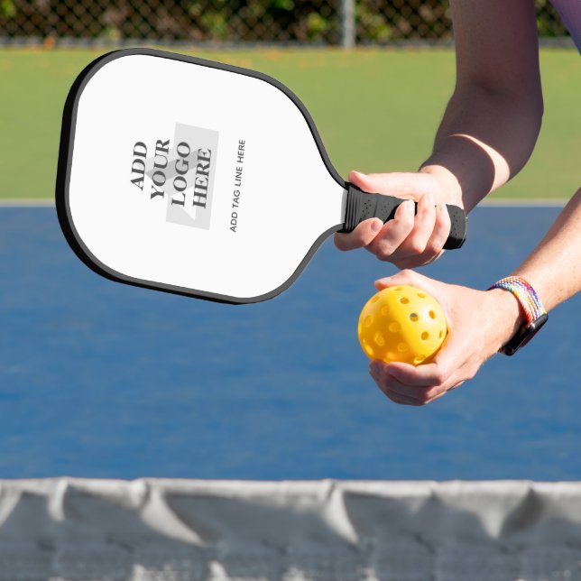 Designmarke für Personalisierte Logos Pickleball Schläger (InSitu)