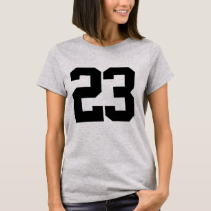 Designnummer des T - Shirt 23 Shirt