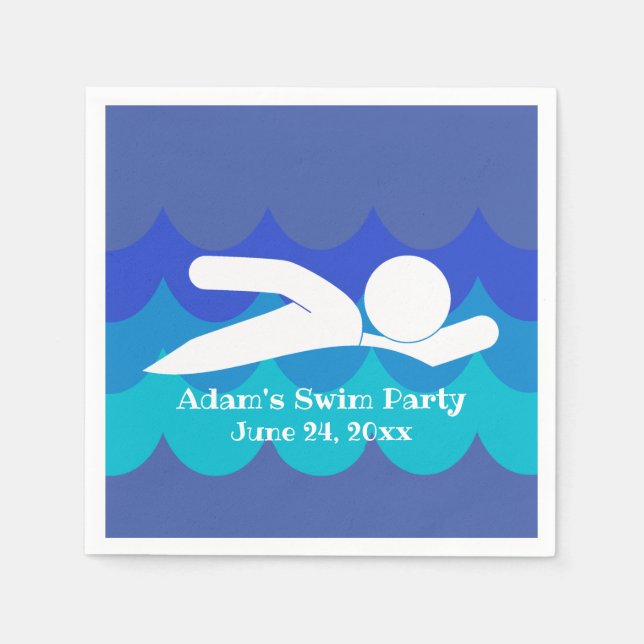 Designpapier Napkins Serviette (Vorderseite)