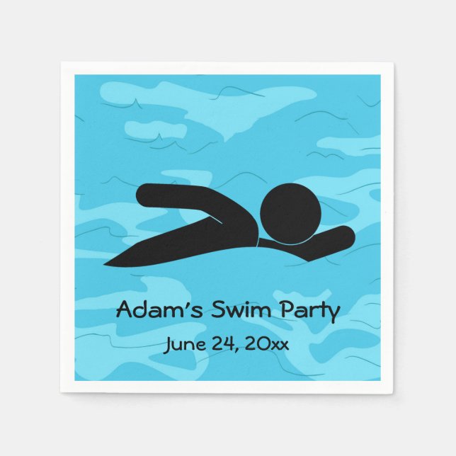 Designpapier Napkins Serviette (Vorderseite)