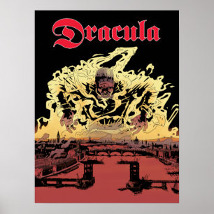 Designplakat für Dracula V2 Poster