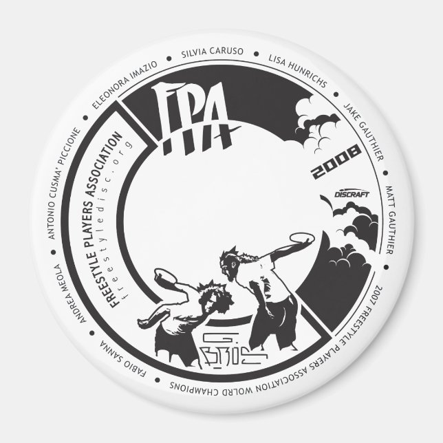 Designpreis 2008 [Magnet] Magnet (Vorne)