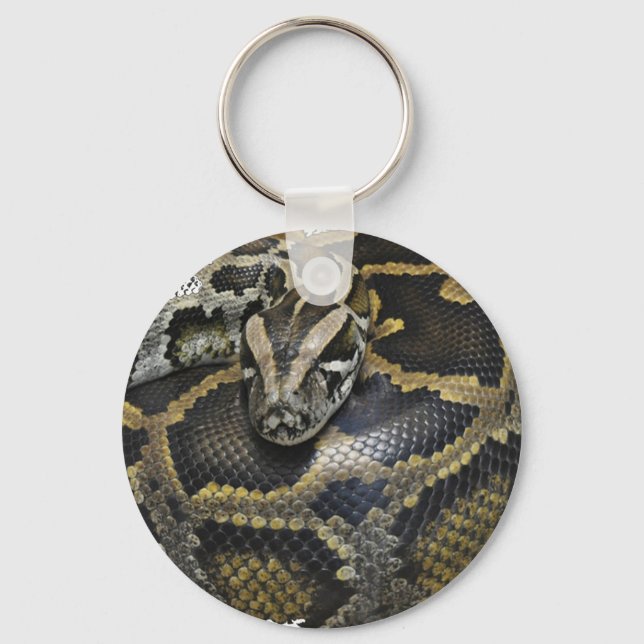 Designprodukte von "Royal Python" Schlüsselanhänger (Vorderseite)