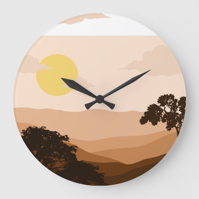 Designs, die Tick: Best Wall Clock Große Wanduhr (Vorderseite)
