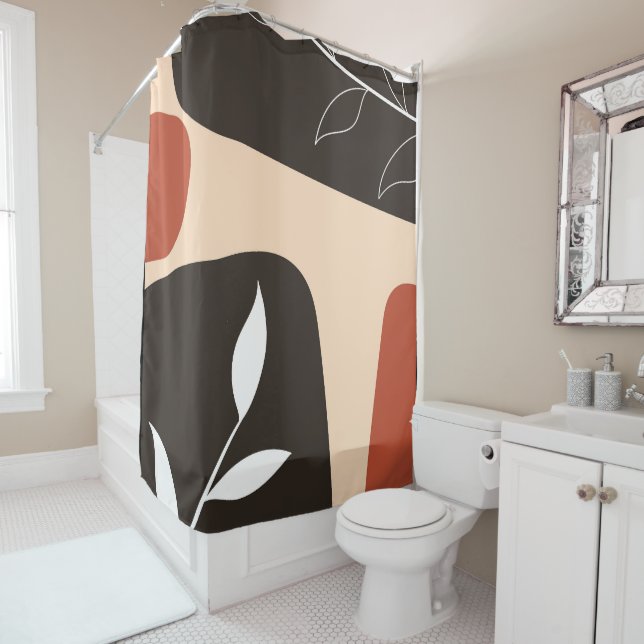 Designs Duschvorhang (Beispiel)