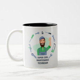 Designs für Augenfänger Zweifarbige Tasse
