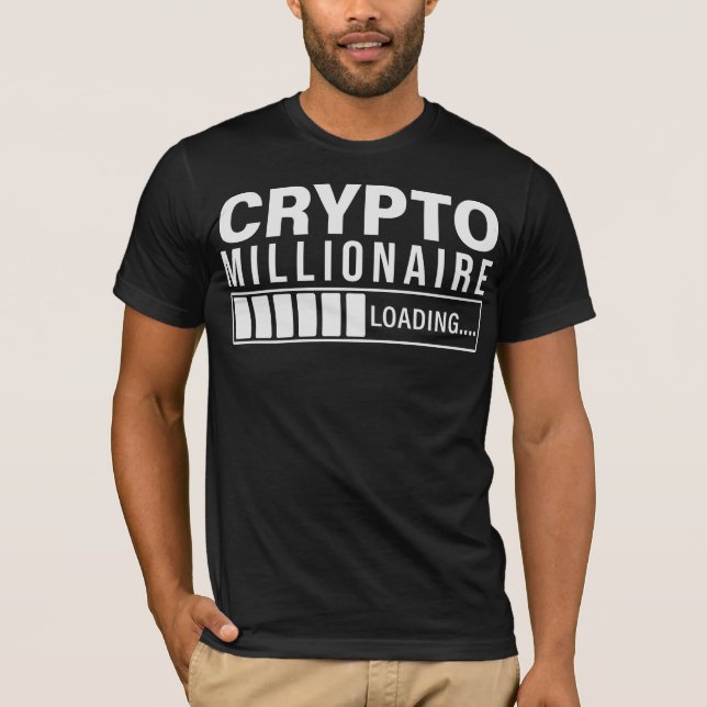 Designs für Bitcoin- und Cryptowährungs-T - Shirt (Vorderseite)