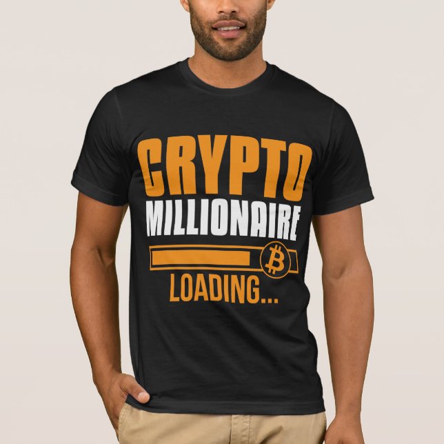Designs für Bitcoin- und Cryptowährungs-T - Shirt (Vorderseite)