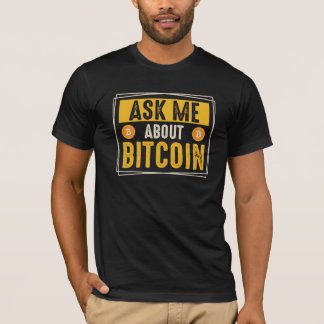 Designs für Bitcoin- und Cryptowährungs-T - Shirt