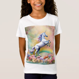 Designs für den verzauberten Einhornwald-T - Shirt