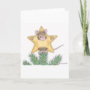 Designs für die Maus Feiertagskarte