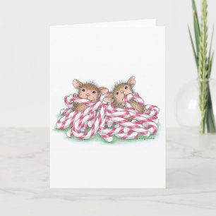 Designs für die Maus Feiertagskarte