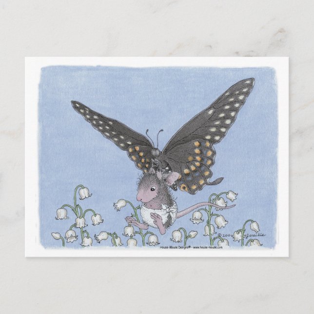 Designs für die Maus Postkarte (Vorderseite)