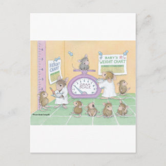 Designs für die Maus Postkarte