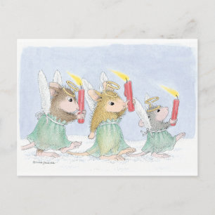 Designs für die Maus Postkarte