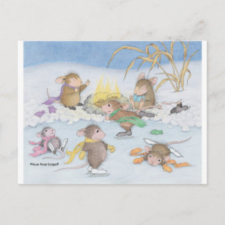 Designs für die Maus Postkarte