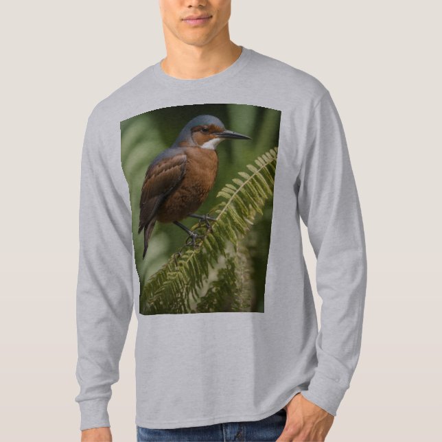 Designs für gefährdete T - Shirt zum Schutz wild l (Vorderseite)