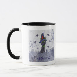 Designs für gotische Katzen Tasse