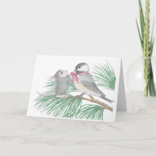Designs für Hausmäuse® Feiertagskarte