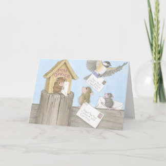 Designs für Hausmäuse® - Mitteilungskarten