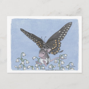 Designs für Hausmäuse® Postkarte