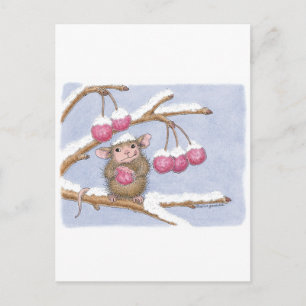 Designs für Hausmäuse® Postkarte