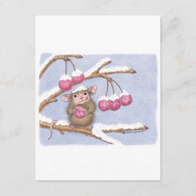 Designs für Hausmäuse® Postkarte (Vorderseite)