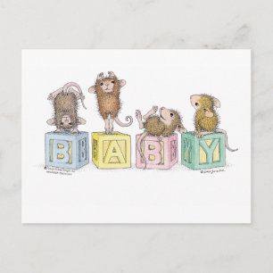 Designs für Hausmäuse® Postkarte