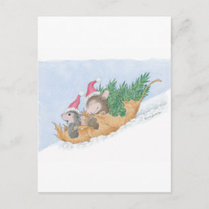 Designs für Hausmäuse® Postkarte