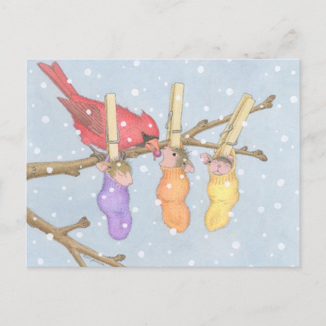 Designs für Hausmäuse® - Postkarten (Vorderseite)