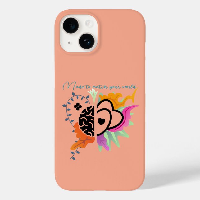 Designs für jede Persönlichkeit und Leidenschaft Case-Mate iPhone Hülle (Rückseite)