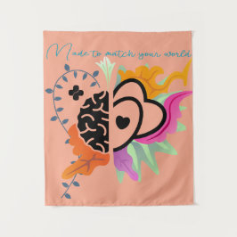 Designs für jede Persönlichkeit und Leidenschaft Wandteppich