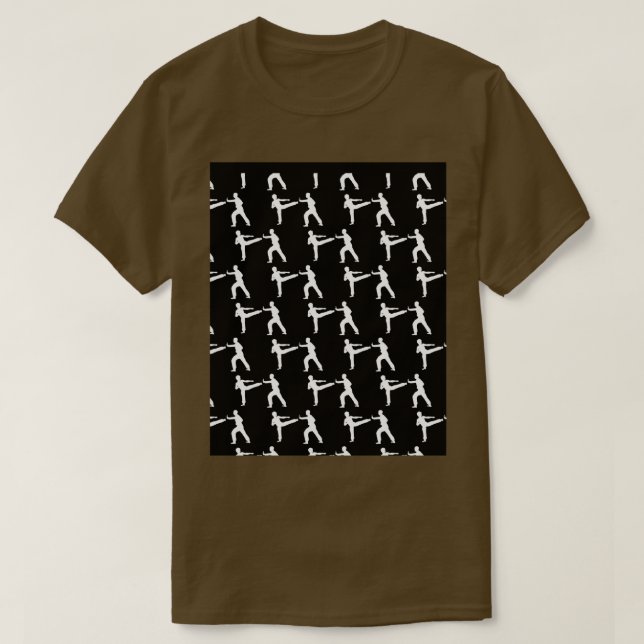 Designs für Kampfkunst Grafik 2 T-Shirt (Design vorne)