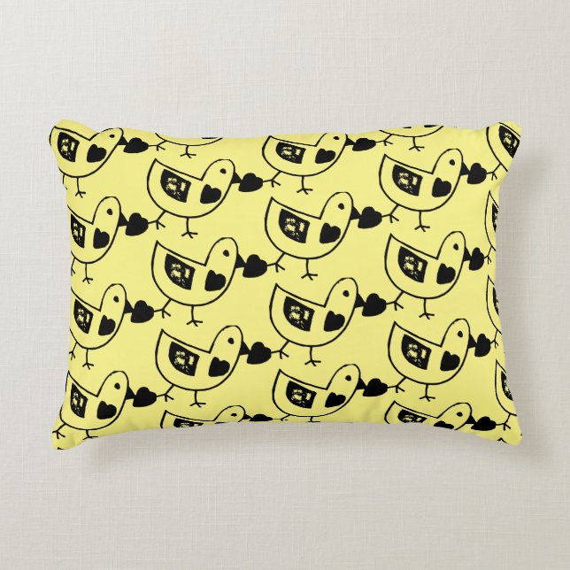 Designs für Love Bird und Jumping Jack Dekokissen (Vorderseite)