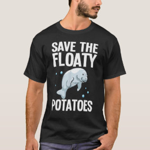 Designs für Männer Frauen Fliegende Kartoffel Seek T-Shirt