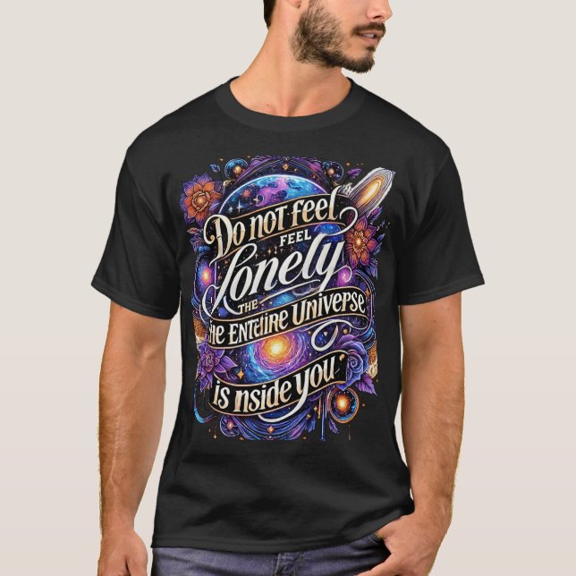 Designs für mystical Universe-T - Shirt (Vorderseite)