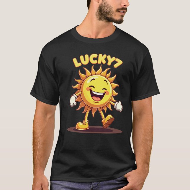 Designs für Sonnenblumen-T - Shirt (Vorderseite)