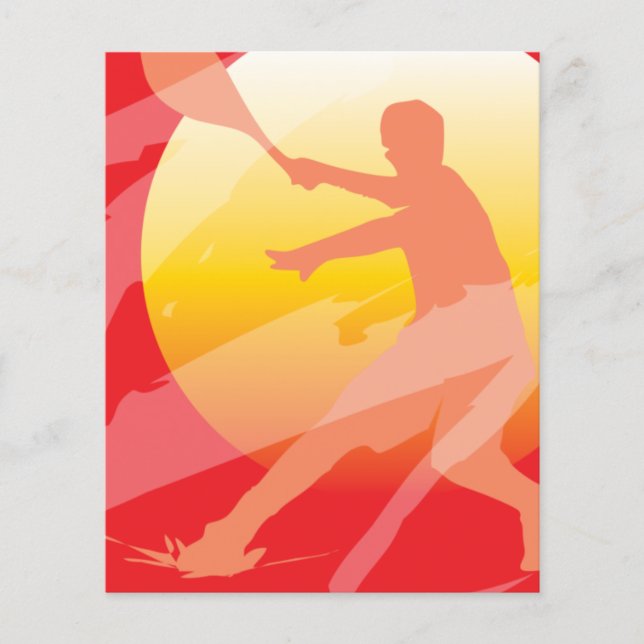 Designs für Turniere mit individueller Turniervorl Flyer (Vorne)