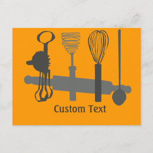 Designs für Vintage Beaters Spoon und Rolling Butt Postkarte